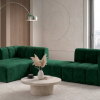 Sofa Modułowa Tapicerowana Arand Line SL+SP - Kompaktowa Kanapa Prosta Do Salonu