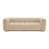 Sofa Modułowa Tapicerowana Arand SL+SP - Kompaktowa Kanapa Prosta Do Salonu