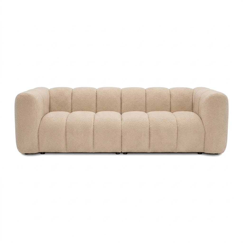 Sofa Modułowa Tapicerowana Arand SL+SP - Kompaktowa Kanapa Prosta Do Salonu