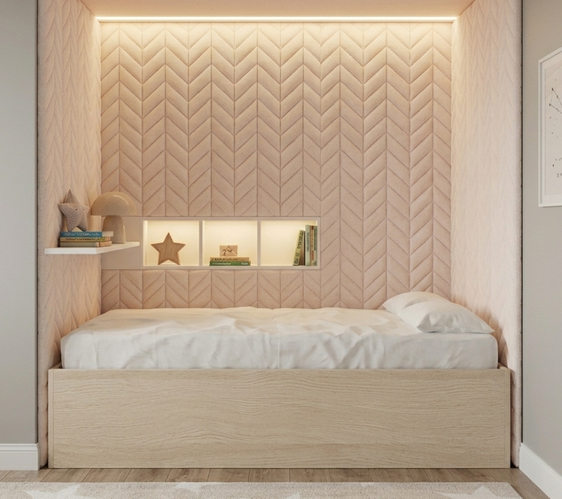 Łóżko Dziecięce Sofa Box Basic - Minimalistyczne Drewniane Łóżko Z Pojemnikiem Bez Zagłówka