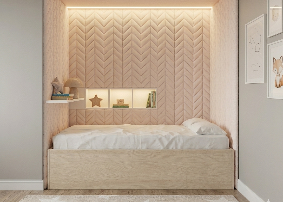 Łóżko Dziecięce Sofa Box Basic - Minimalistyczne Drewniane Łóżko Z Pojemnikiem Bez Zagłówka