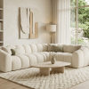 Sofa Modułowa Tapicerowana Arand Line SL4+RS+SP - Nowoczesny Narożnik Do Salonu