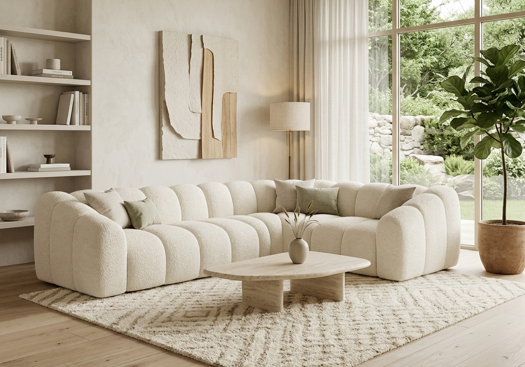Sofa Modułowa Tapicerowana Arand Line SL4+RS+SP - Nowoczesny Narożnik Do Salonu