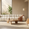 Sofa Pikowana Modułowa Tapicerowana Arand Line SL+S+SP - Duża Kanapa Do Salonu