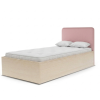 Łóżko Dziecięce Redu Kids Box Basic - Elegancja z Lamówką i Praktyczną Skrzynią