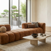 Sofa Modułowa Tapicerowana Arand S+P+SP – Duża Trzyelementowa Kanapa Do Salonu