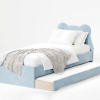 Podwójne Łóżko Wysuwane Double Bed Miś Teddy - Funkcjonalność dla Rodzeństwa