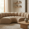 Sofa Modułowa Tapicerowana Arand RS+RS - Kompaktowa Kanapa Z Elementów Narożnych