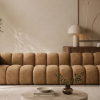 Sofa Pikowana Modułowa Tapicerowana Arand SL+S+SP - Duża Kanapa Do Salonu