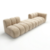 Sofa Modułowa Tapicerowana Arand S+P+SP – Duża Trzyelementowa Kanapa Do Salonu
