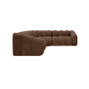 Sofa Modułowa Tapicerowana Arand Line SL4+RS+SP - Nowoczesny Narożnik Do Salonu