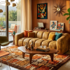 Sofa Modułowa Tapicerowana Arand Line SL+SP - Kompaktowa Kanapa Prosta Do Salonu