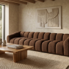 Sofa Pikowana Modułowa Tapicerowana Arand Line SL+S+SP - Duża Kanapa Do Salonu