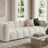 Sofa Modułowa Tapicerowana Arand SL+SP - Kompaktowa Kanapa Prosta Do Salonu