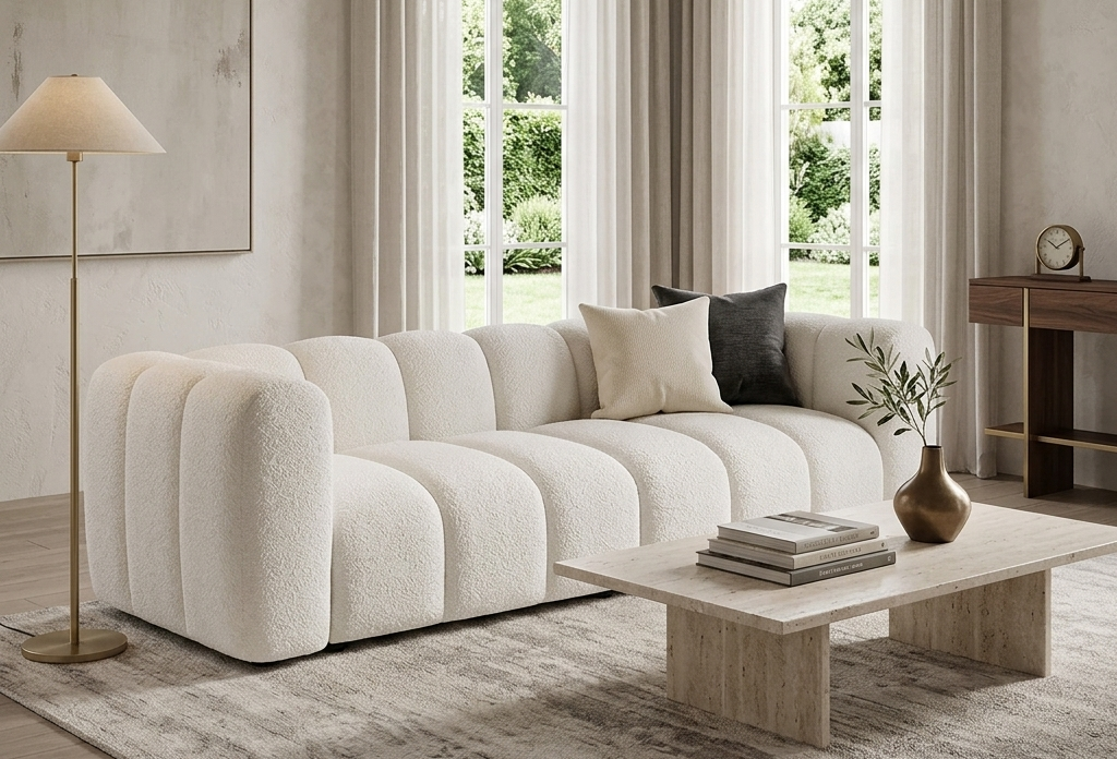 Sofa Modułowa Tapicerowana Arand SL+SP - Kompaktowa Kanapa Prosta Do Salonu