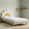 Łóżko Podłogowe Dziecięce Daisy Stokrotka Legs Basic - Kwiatowy Design Rośnie Razem z Dzieckiem