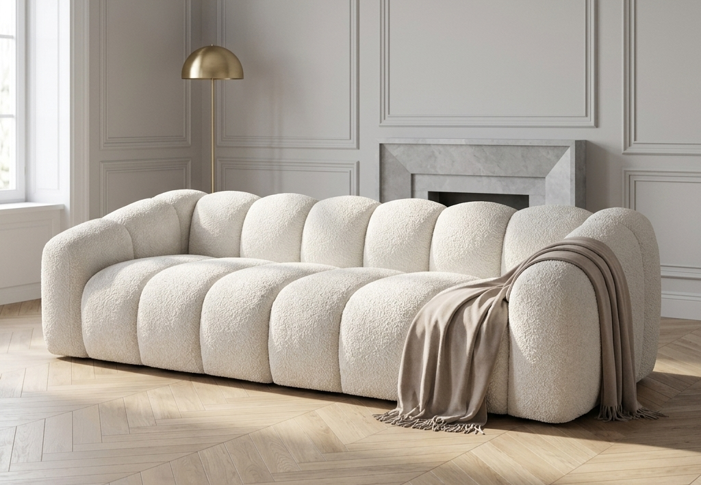 Sofa Modułowa Tapicerowana Arand Line SL+SP - Kompaktowa Kanapa Prosta Do Salonu