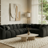 Sofa Modułowa Tapicerowana Arand Line SL4+RS+SP - Nowoczesny Narożnik Do Salonu
