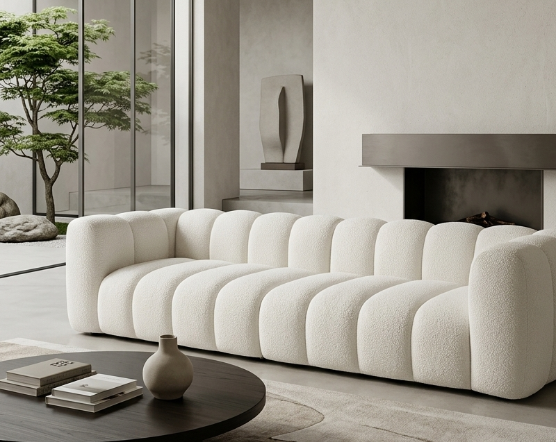 Sofa modułowa tapicerowana Arand SL4+SP4 290cm