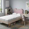 Rosnące Łóżko Dziecięce Miś Teddy Legs Basic - Przytulny Design i Funkcjonalność na Lata