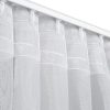 Firana gotowa Tonia biała 290 X 170 cm – rozświetla wnętrze