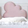 Łóżko Dziecięce Double Bed Chmurka - Podwójne Łóżko Tapicerowane Z Wysuwaną Szufladą Spania