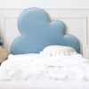 Łóżko Dziecięce Double Bed Chmurka - Podwójne Łóżko Tapicerowane Z Wysuwaną Szufladą Spania