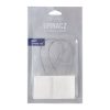 Upinacz magnetyczny biały 6 X 14 cm – szybkie upięcie firan