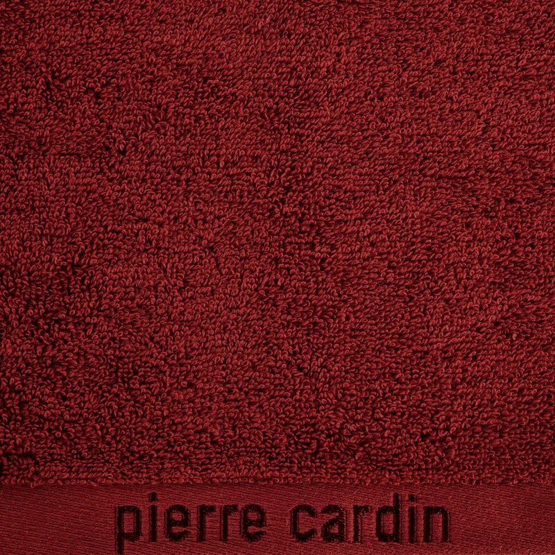 Komplet ręczników 3 szt. Pierre Cardin EVI ceglasty 30x50 cm, 50x90 cm, 70x140 cm – delikatny dla skóry
