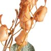 Kwiat dekoracyjny Flore 867 jasnobrązowy O 2 X 75 cm – wniesie naturalny urok
