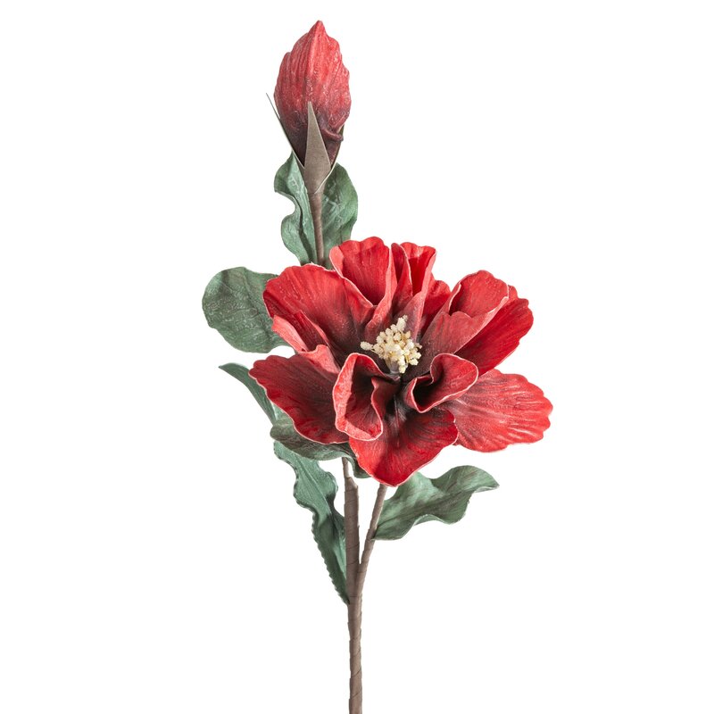 Kwiat dekoracyjny Flore 869 czerwony 20 X 70 cm – nie wymaga pielęgnacji