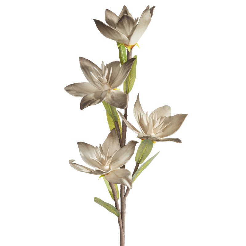 Kwiat dekoracyjny Flore 866 ciemnobeżowy O 10 X 50 CM – doda ponadczasowego uroku