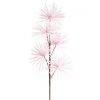 Kwiat organza 5 popielaty O 20 X 80 CM – wyszukany akcent do wnętrz