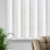 Firana gotowa Dalia biała 350 X 150 cm – rozjaśnia wnętrze