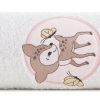 Ręcznik dziecięcy BABY52 biały 50 X 90 cm – miękki i delikatny