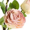 Kwiat dekoracyjny Flore 745 ciemnoróżowy O 10 X 70 CM – trwały i elastyczny