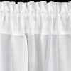 Firana gotowa Lila biała 150 X 40 cm – do kuchni i jadalni