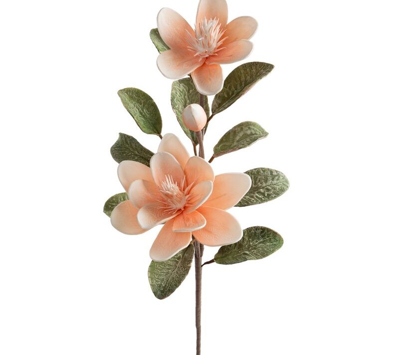 Kwiat dekoracyjny Flore 847 jasnopomarańczowy O 14 X 75 CM – wnosi promienny blask