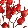 Kwiat dekoracyjny Flore 867 czerwony O 2 X 75 CM – żywy akcent do wnętrza