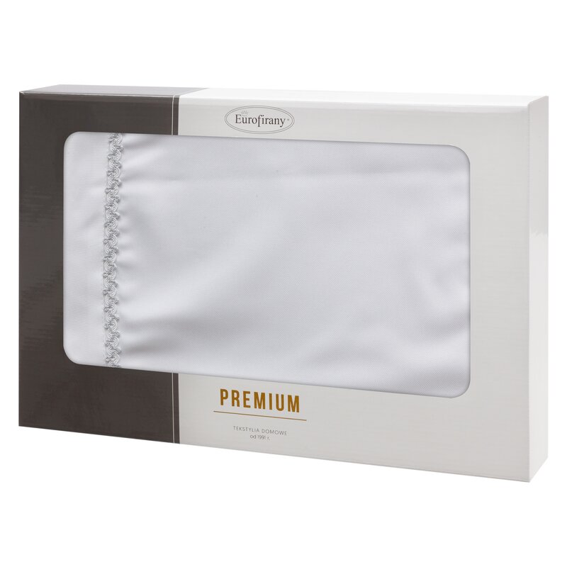 Obrus Elima biały 140 X 180 cm – podkreśla piękno stołu