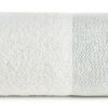 Ręcznik żakardowy Tulia biały 70 X 140 cm – miękki i chłonny
