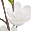 Kwiat sztuczny Flore biały O 11 X 69 cm – wiecznie świeży wygląd