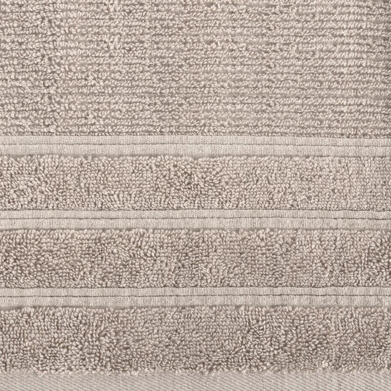 Ręcznik bawełniany Amira beżowy 50 X 90 cm – miękki i chłonny
