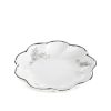 Misa ceramiczna Ariana biała 18 X 14 X 8 cm – do nowoczesnych wnętrz