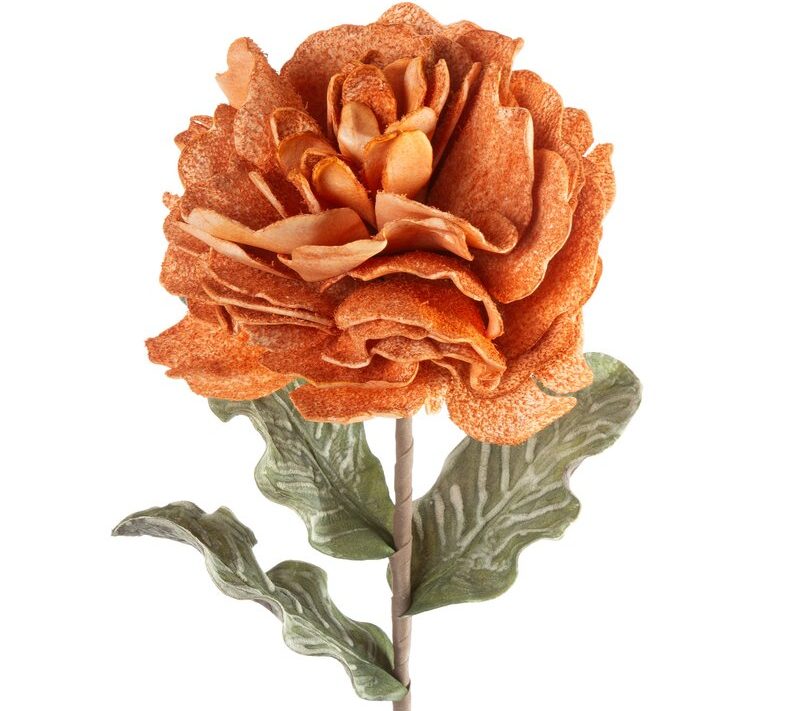 Kwiat dekoracyjny Flore 874 jasnobrązowy O 25 x 75 cm – ożywia wnętrze