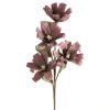 Kwiat dekoracyjny Flore czerwony O 20 X 70 CM – wnosi naturę do wnętrz