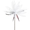 KWIAT ORGANZA 3 O 35 X 65 CM BIAŁY