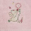 Ręcznik dziecięcy BABY47 różowy 50 X 90 CM – delikatny dla skóry