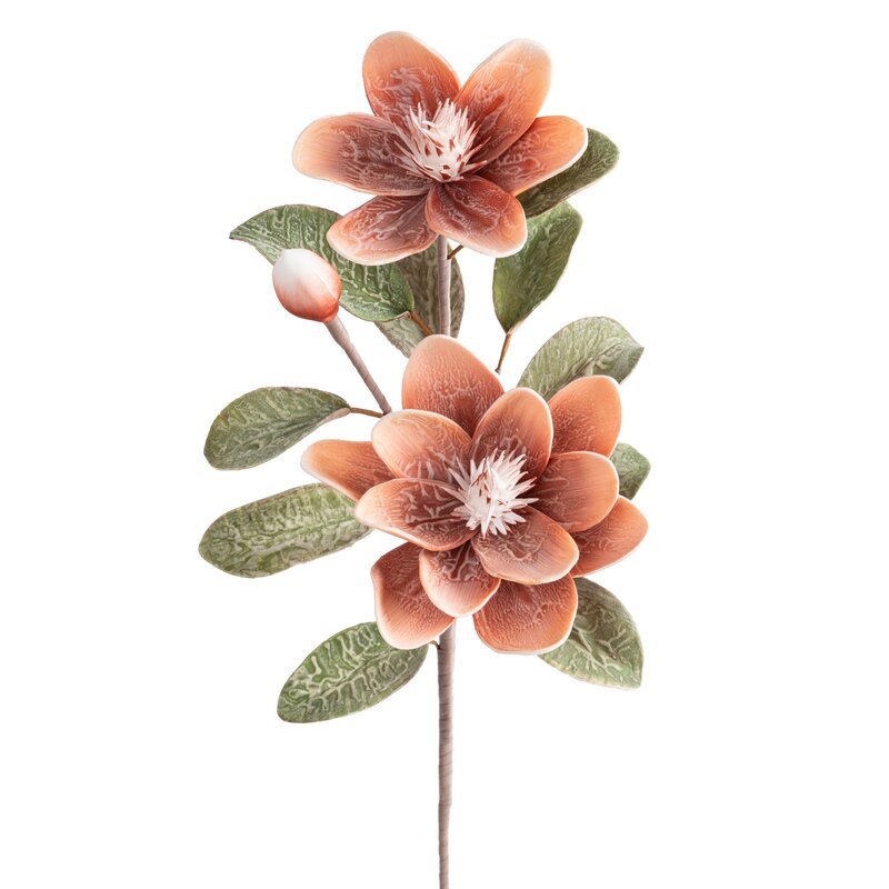 Kwiat sztuczny Flore 847 pomarańczowy O 14 X 75 CM – wprowadza ciepło i urok