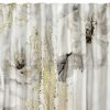 Zasłona gotowa Luiza jasnoszara 140 X 270 CM – z welwetową fakturą